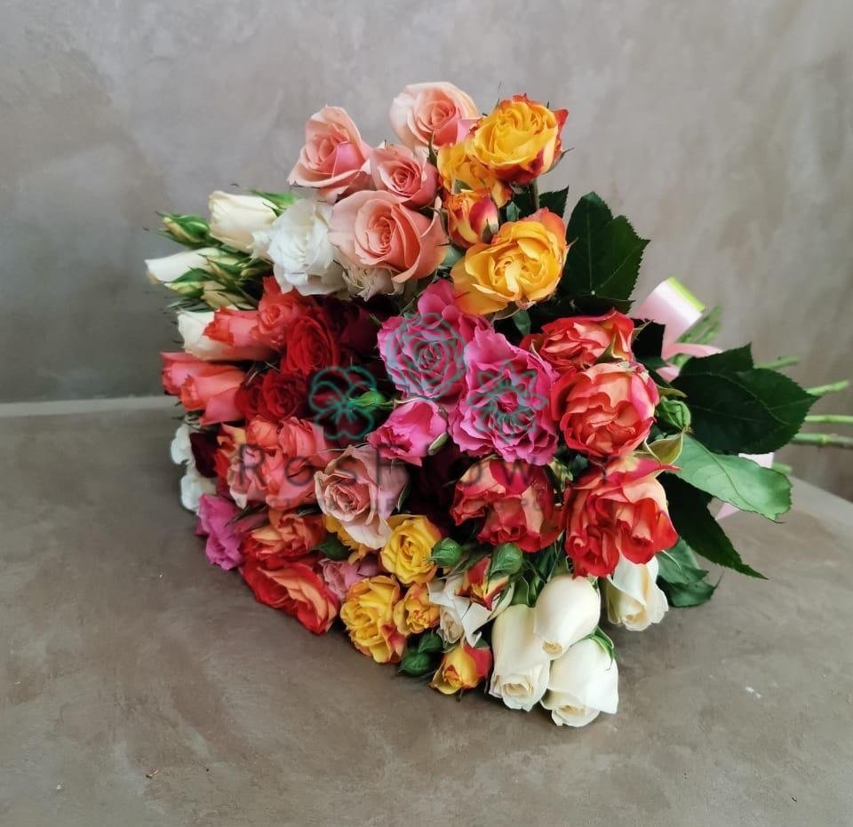 Букет цветов из: Розы в Темникове