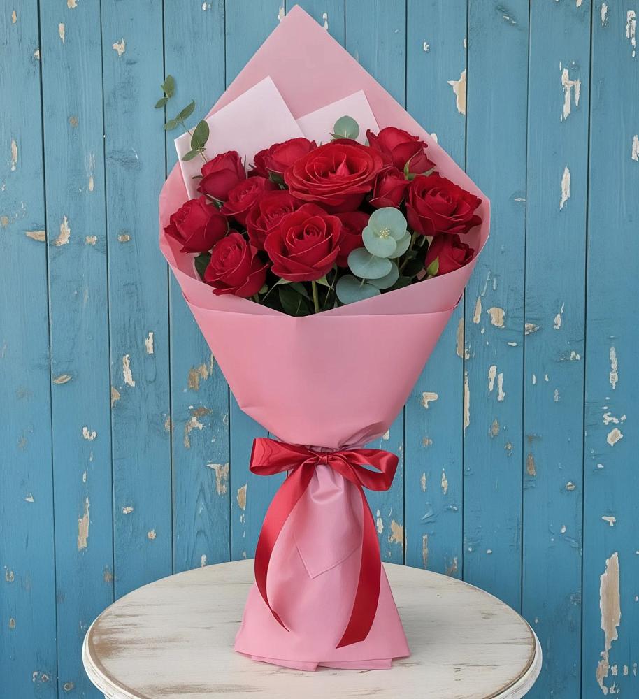 Букет цветов из: Розы в Темникове