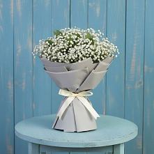 Букет цветов из:  Гипсофила в Темникове