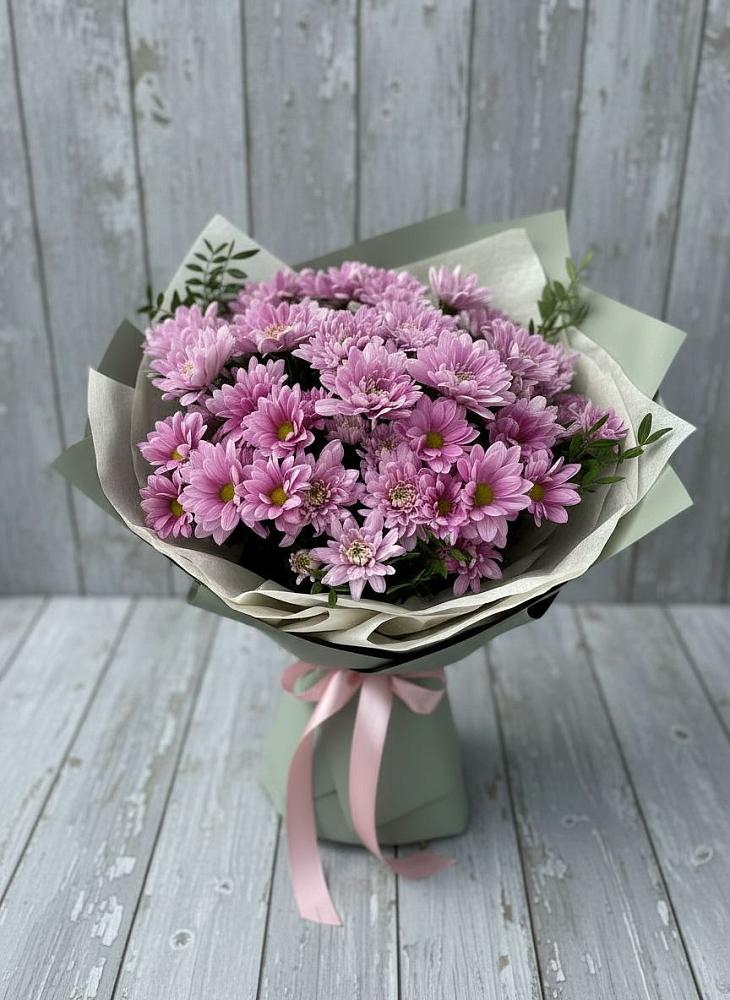 Букет цветов из: Хризантемы в Темникове