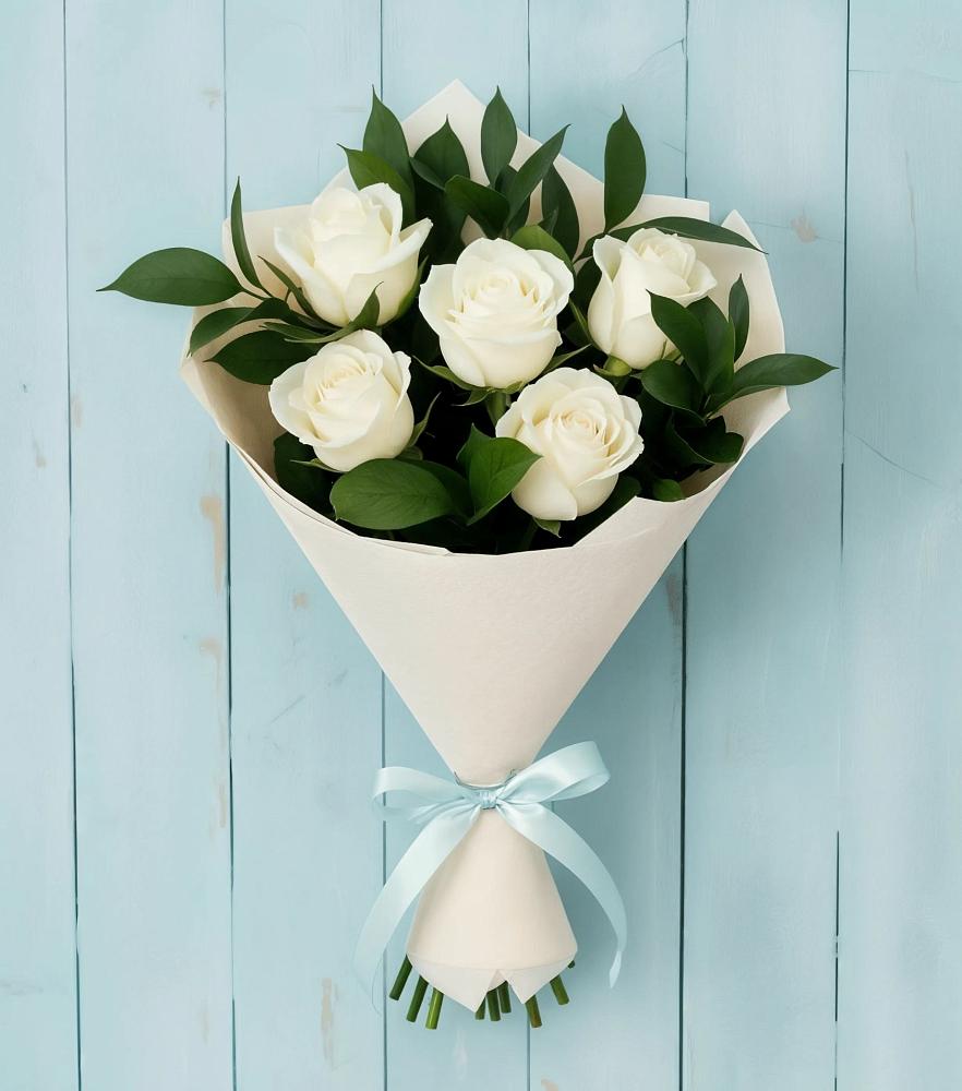 Букет цветов из: Розы в Темникове