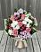 Букет цветов из: Альстромерии, Гвоздики, Розы и Хризантемы в Темникове