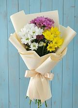 Букет цветов из:  Хризантемы #REPLACE_PRED# Темникове