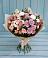 Букет цветов из: Хризантемы, Розы и Альстромерии в Темникове