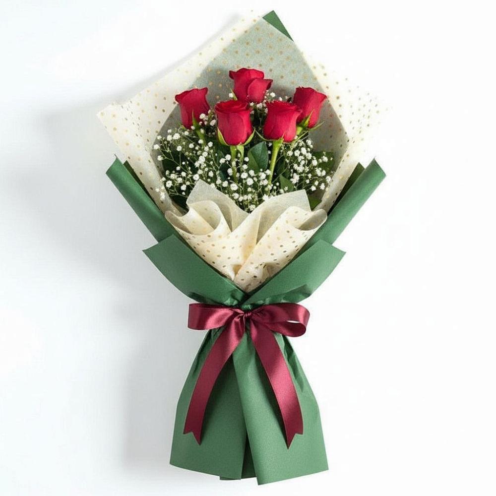 Букет цветов из: Розы в Темникове