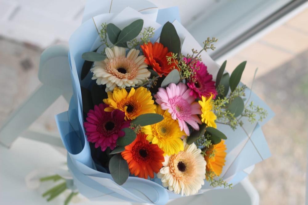 Букет цветов из: Герберы в Темникове