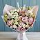 Букет цветов из: Альстромерии и Розы в Темникове