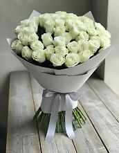 Букет 35 Белых роз #REPLACE_PRED# Темникове