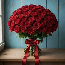 Букет Красные розы Блэк Меджик в Темникове