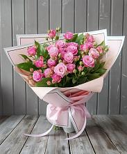 Букет Розовый кустик в Темникове