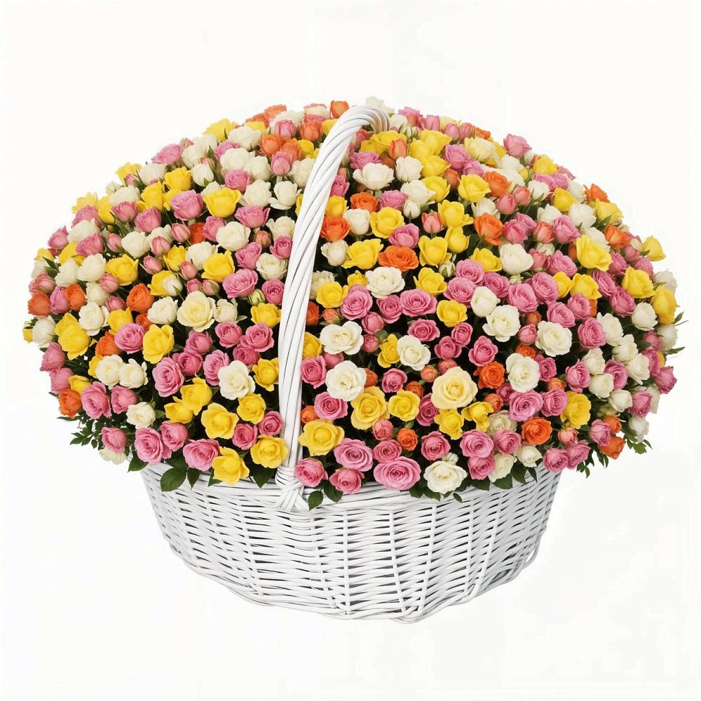 Премиум букет из: Розы в Темникове