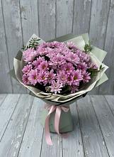 Букет цветов из:  Хризантемы в Темникове