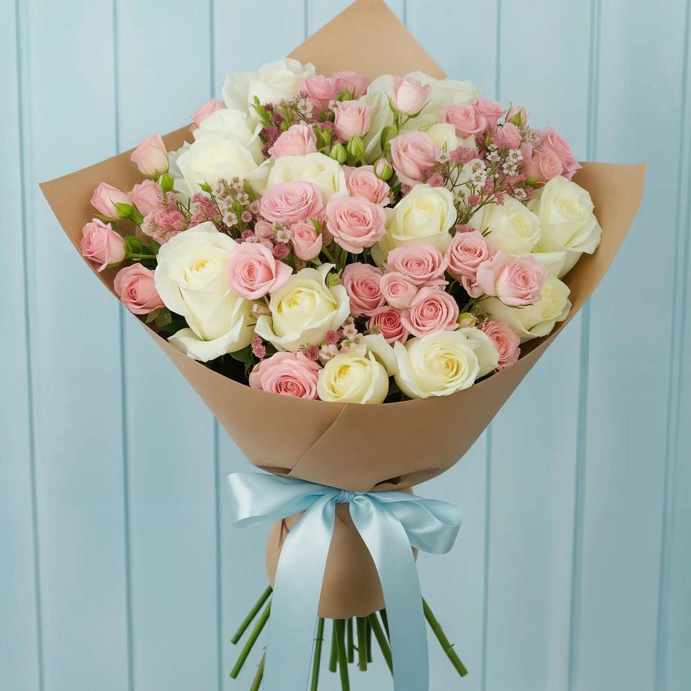 Букет цветов из: Розы в Темникове