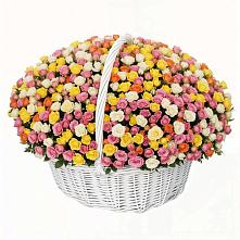 Премиум букет из: Розы в Темникове