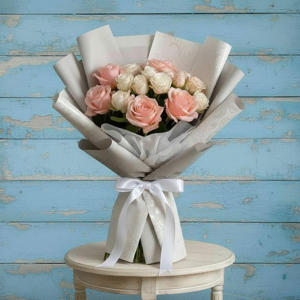 Букет цветов из: Розы в Темникове