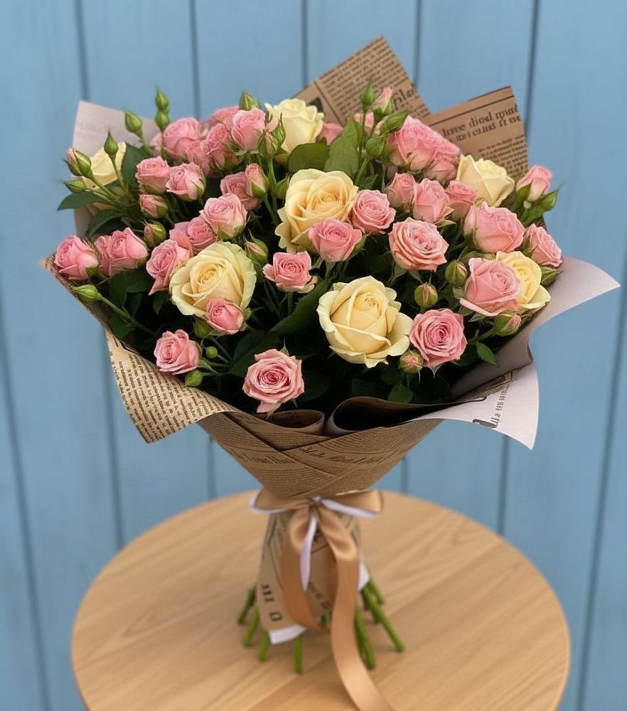 Букет цветов из: Розы в Темникове