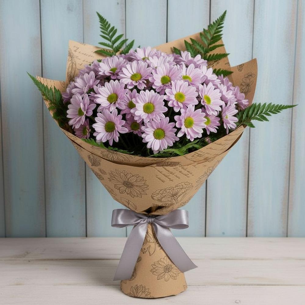 Букет цветов из: Хризантемы в Темникове
