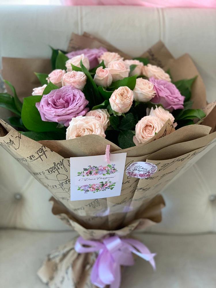 Букет цветов из: Розы в Темникове