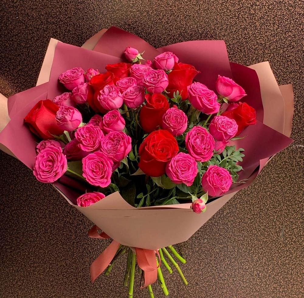 Букет В объятьях нежности в Темникове