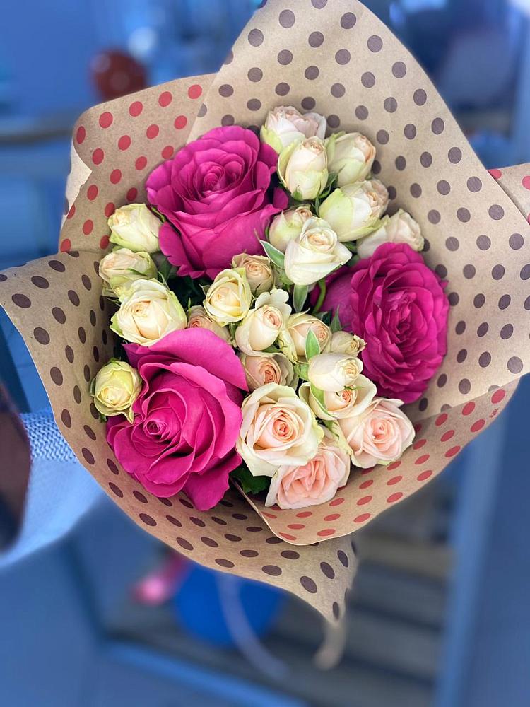 Букет цветов из: Розы в Темникове