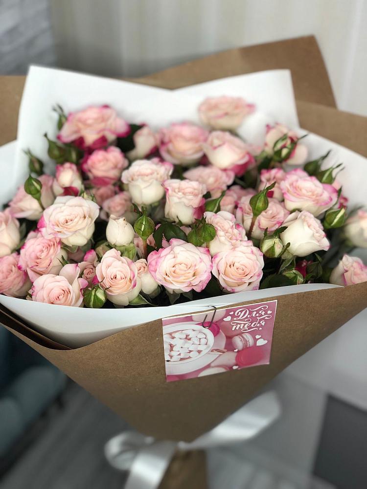 Букет цветов из: Розы в Темникове