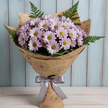 Букет цветов из:  Хризантемы в Темникове