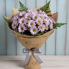 Букет цветов из:  Хризантемы в Темникове