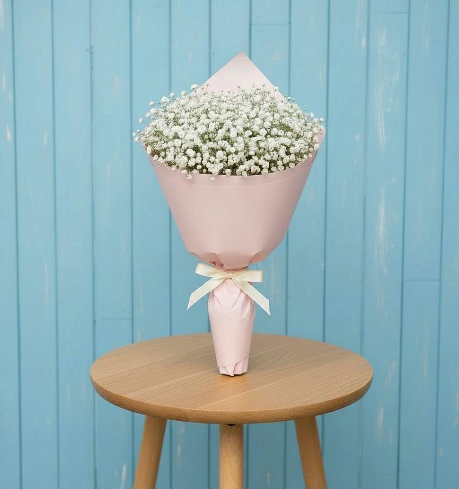 Букет цветов из: Гипсофила в Темникове