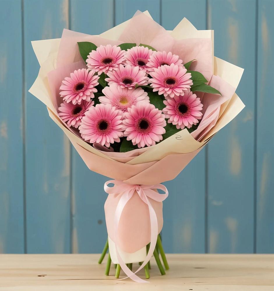 Букет цветов из: Герберы в Темникове