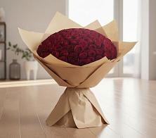 Букет 101 Красная роза в Темникове