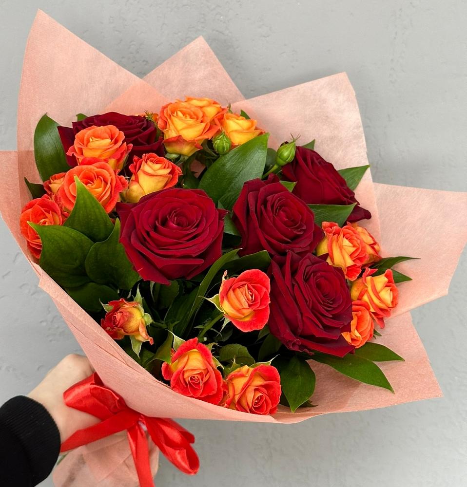 Букет Любовь и восторг в Темникове