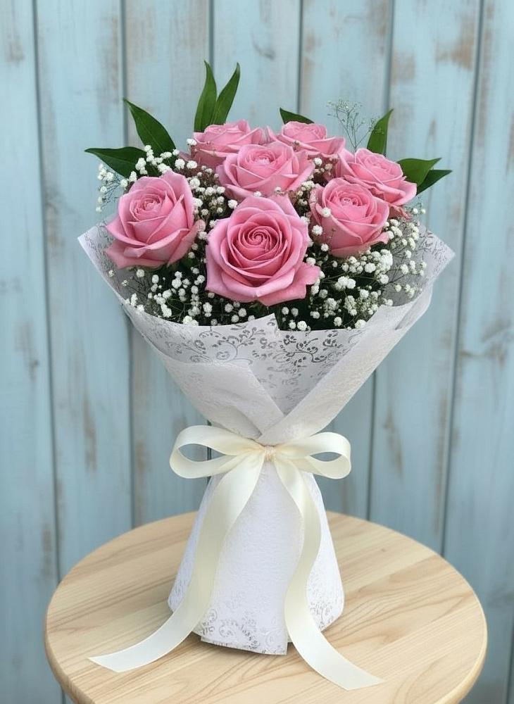 Букет цветов из: Розы в Темникове