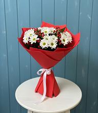 Букет цветов из:  Хризантемы #REPLACE_PRED# Темникове