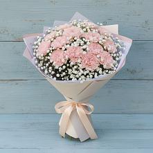 Букет цветов из:  Гвоздики #REPLACE_PRED# Темникове