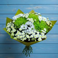 Букет цветов из:  Хризантемы в Темникове