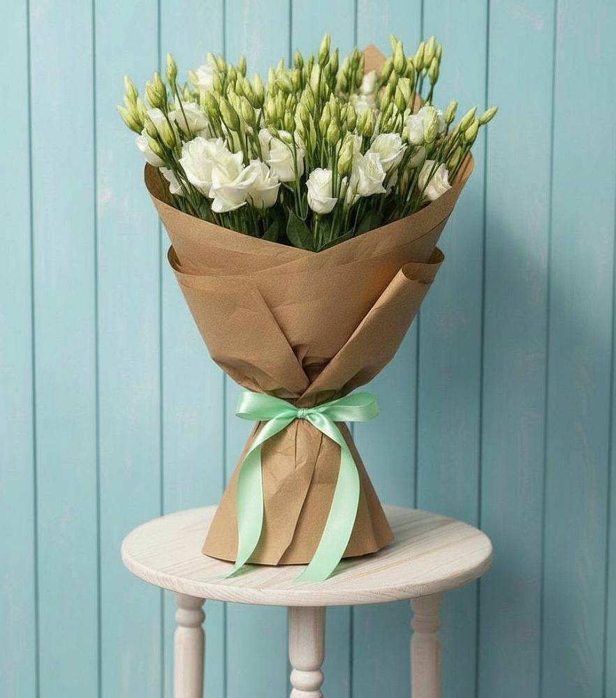 Букет цветов из: Лизиантусы в Темникове