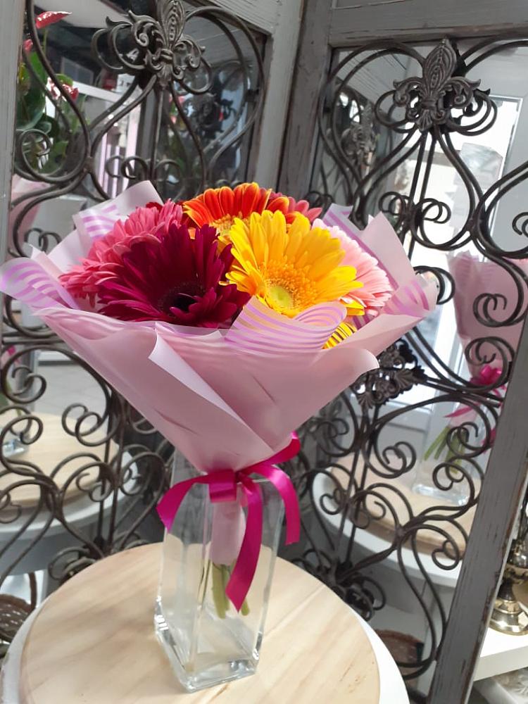 Букет цветов из: Герберы в Темникове