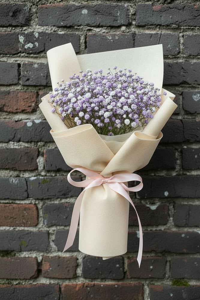 Букет цветов из: Гипсофила в Темникове