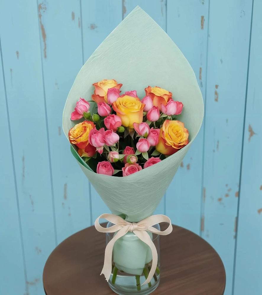 Букет цветов из: Розы в Темникове