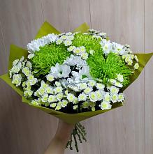 Букет цветов из:  Хризантемы #REPLACE_PRED# Темникове