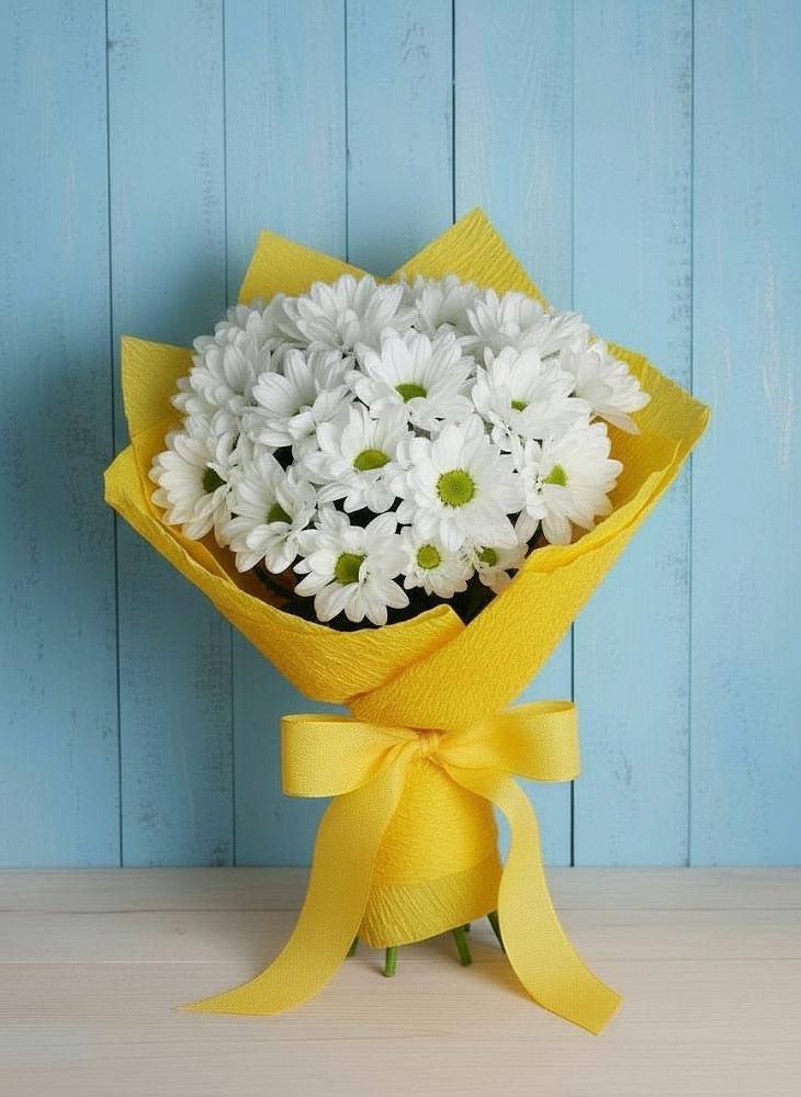 Букет цветов из: Хризантемы в Темникове