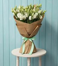 Букет цветов из:  Лизиантусы в Темникове