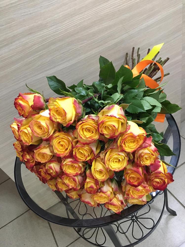 Букет Желтые розы в Темникове