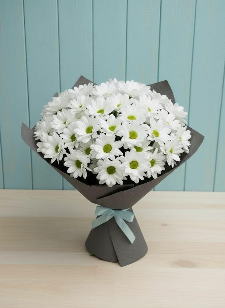 Букет цветов из: Хризантемы в Темникове