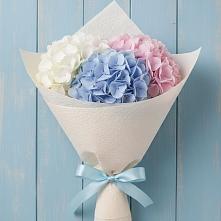 Букет цветов из:  Гортензия в Темникове