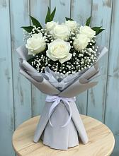Букет цветов из:  Розы в Темникове