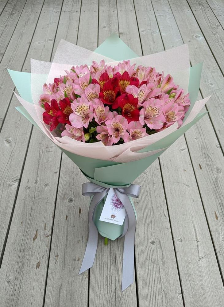Букет цветов из: Альстромерии в Темникове