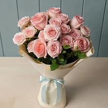 Букет Розовый шарм в Темникове