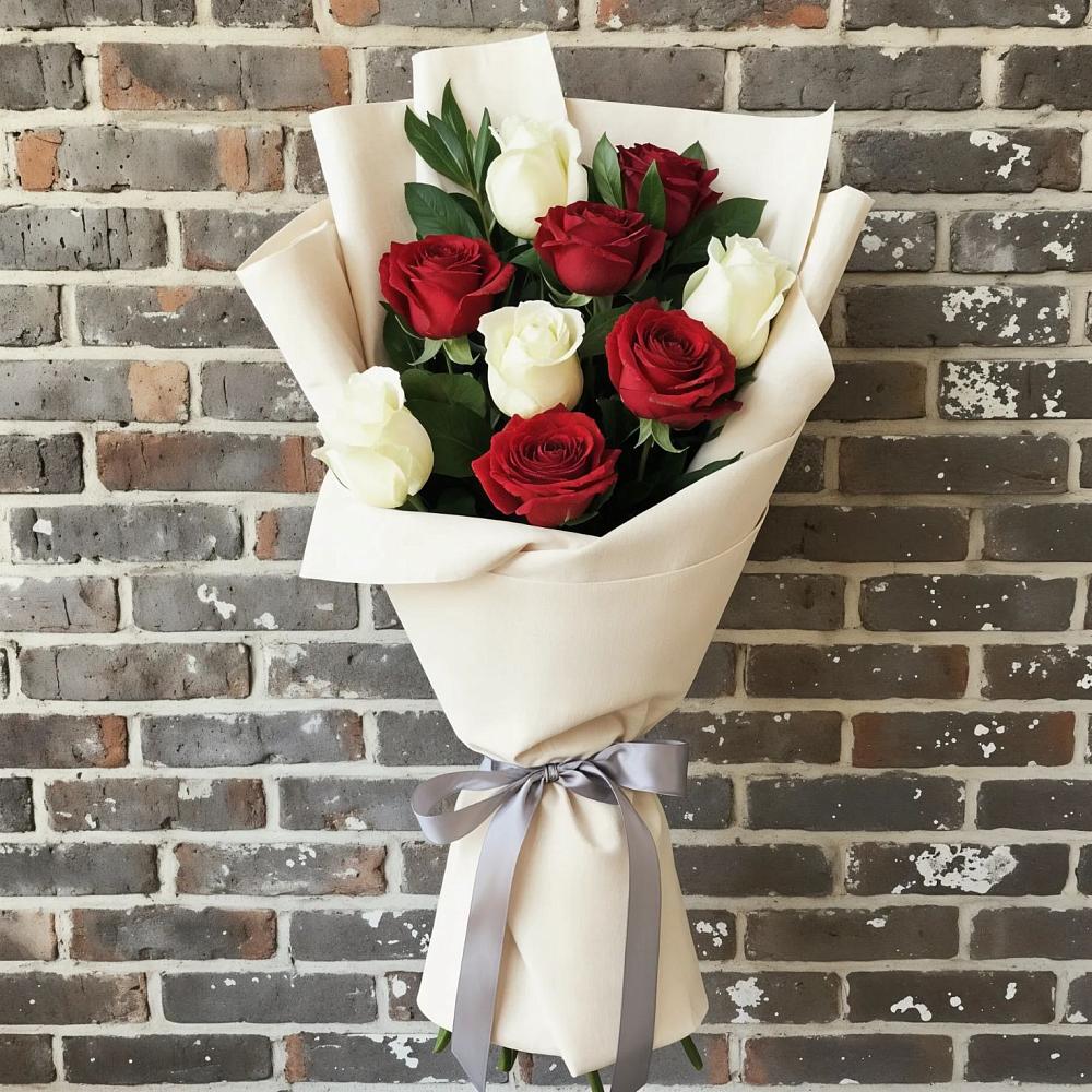 Букет цветов из: Розы в Темникове