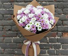 Букет цветов из:  Хризантемы в Темникове